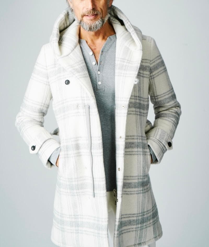 一度着14.9万 AKM　ラップ コート