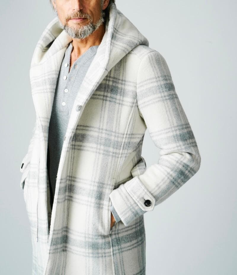 一度着14.9万 AKM　ラップ コート