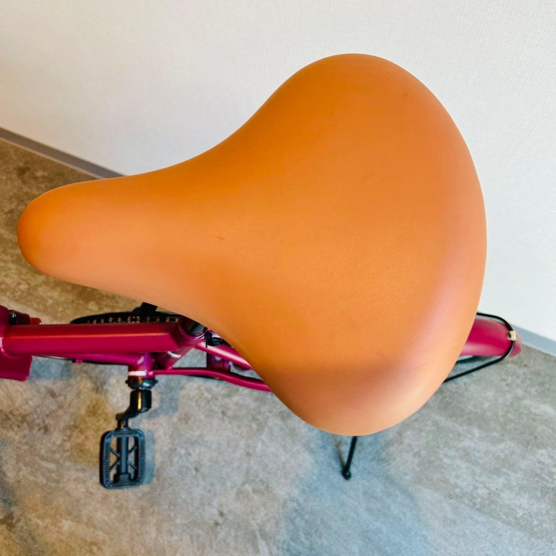 【送料込】折りたたみ自転車 16インチ ミニベロ 折り畳み自転車