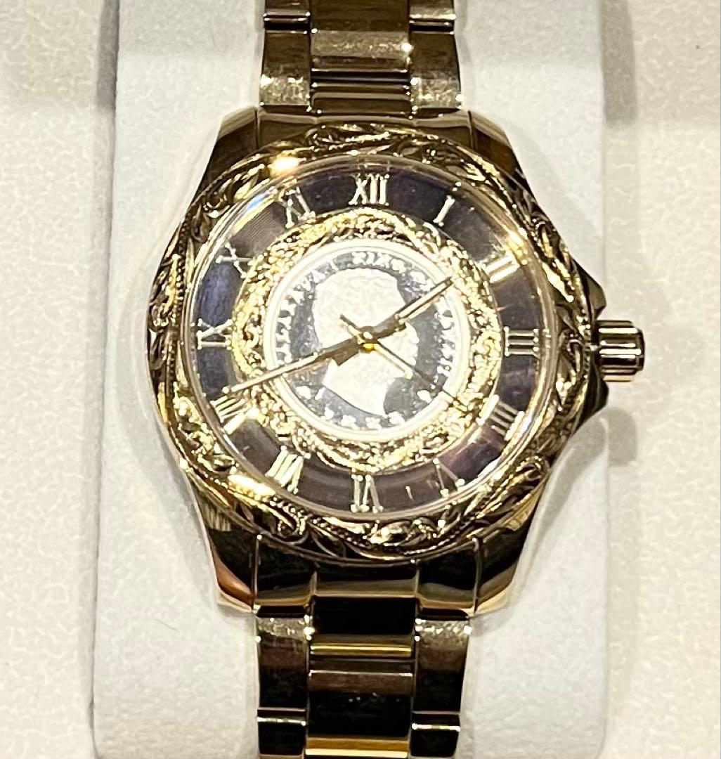 ハワイアンジュエリー　maxi 時計