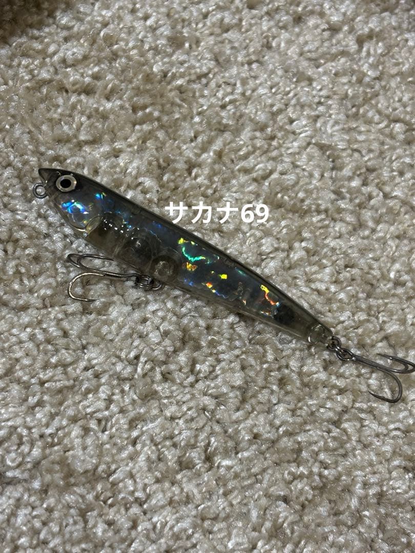 メガバス × アーキテクト DOG-X （S） 首藤武蔵リペイント 丹沢SP