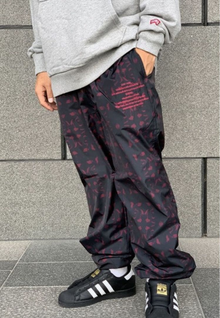 EDWIN×ZOO YORK コーチジャケット　パンツ　上下セットアップコラボ