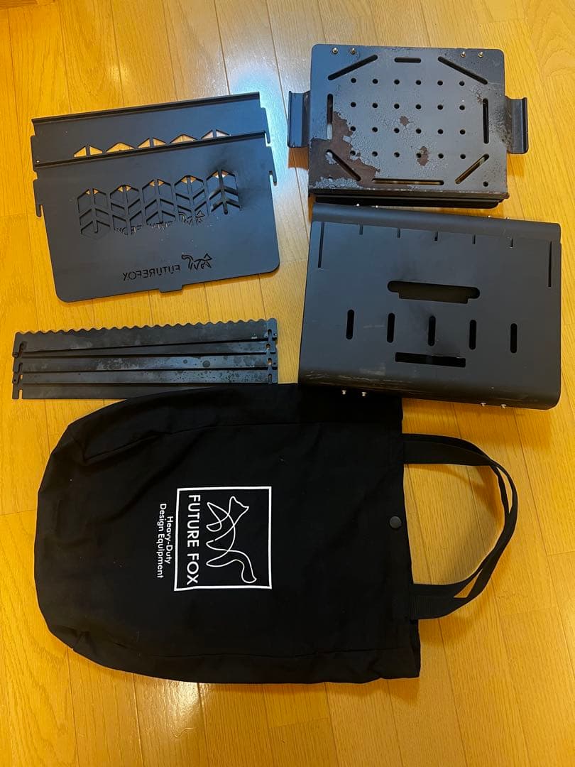 FUTURE FOX KAMADO 焚き火台