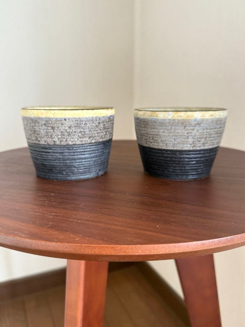 額賀章夫　陶器　フリーカップ