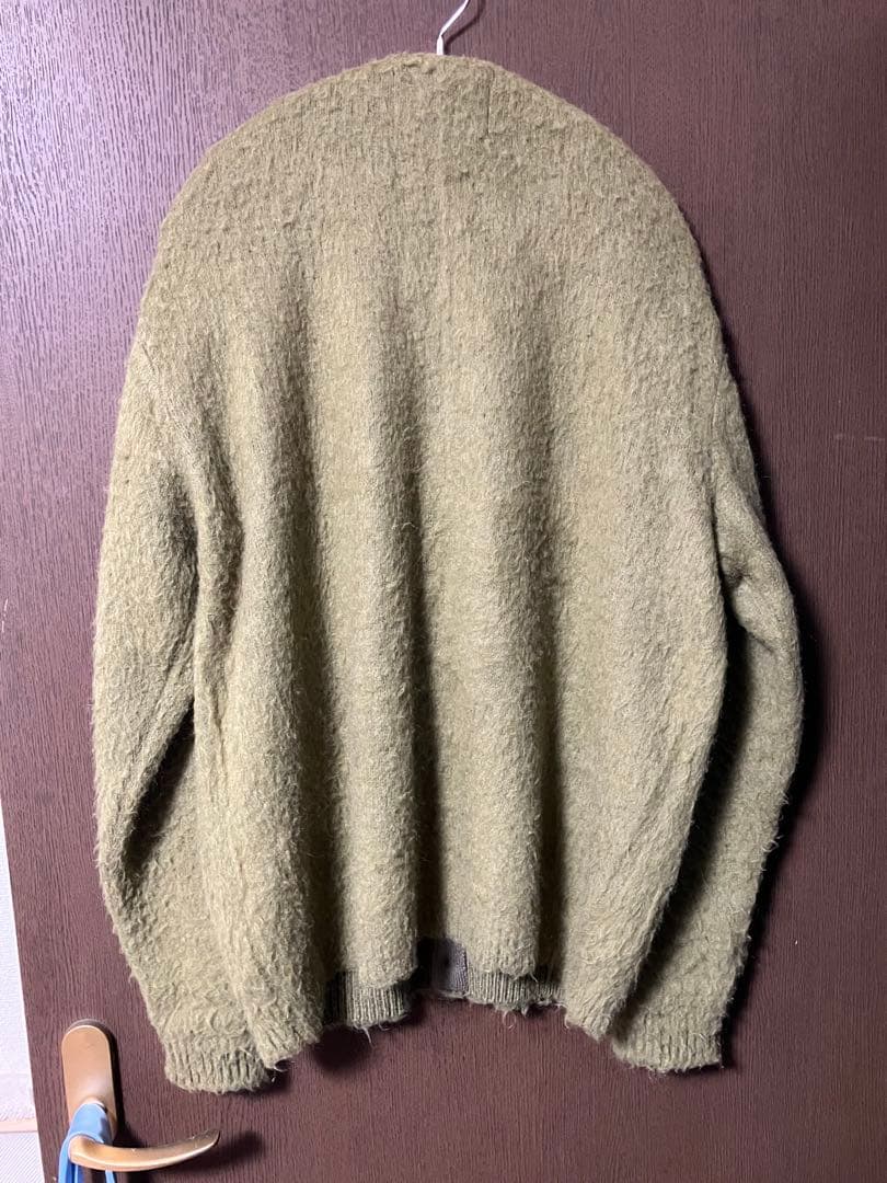 pherrow's モヘア　カーディガン　40