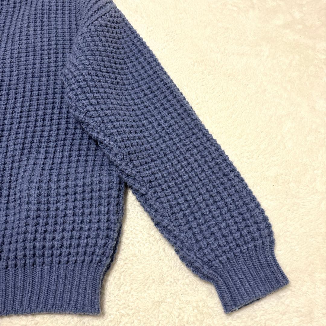 トップス WACKO MARIA 24AW WAFFLE KNIT CARDIGAN XL