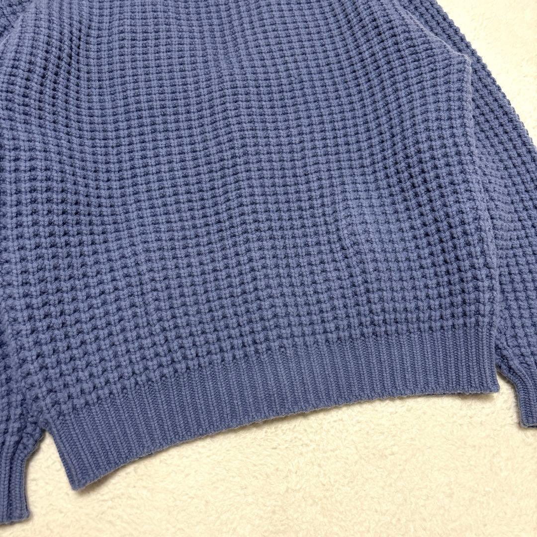 トップス WACKO MARIA 24AW WAFFLE KNIT CARDIGAN XL
