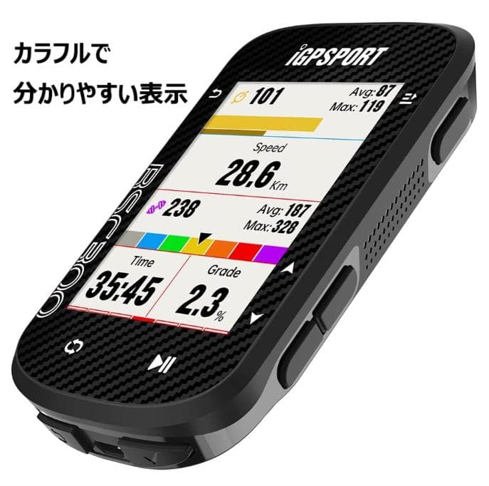 新品・未開封【iGPSPORT】BSC300　地図ナビサイクルコンピューター
