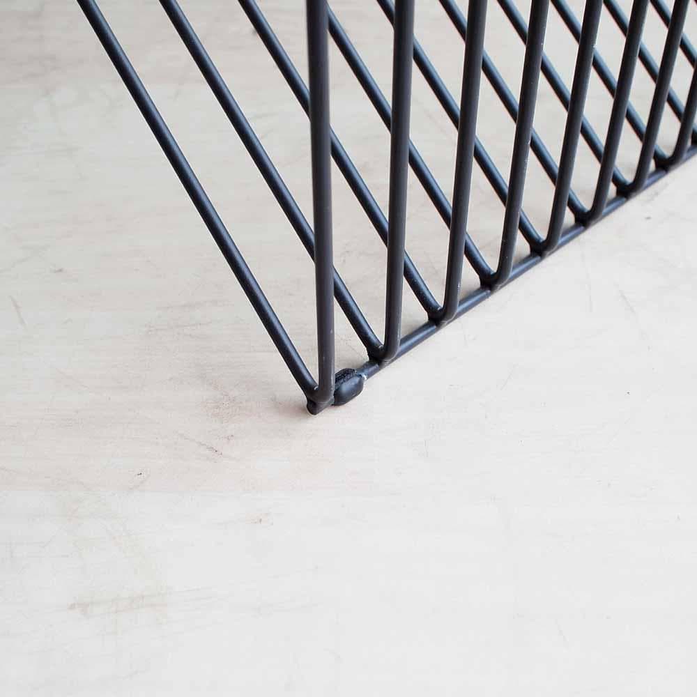 ポストモダンデザイン ガラス リビングテーブル アシンメトリー ZR24420