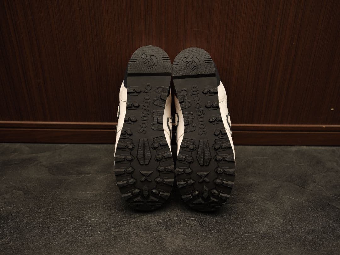 ​【新品未使用】via SANGACIO にゅ～ず『トリコロール』 24.5cm