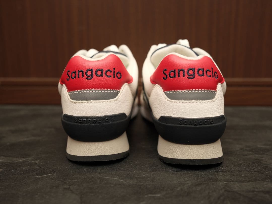 ​【新品未使用】via SANGACIO にゅ～ず『トリコロール』 24.5cm