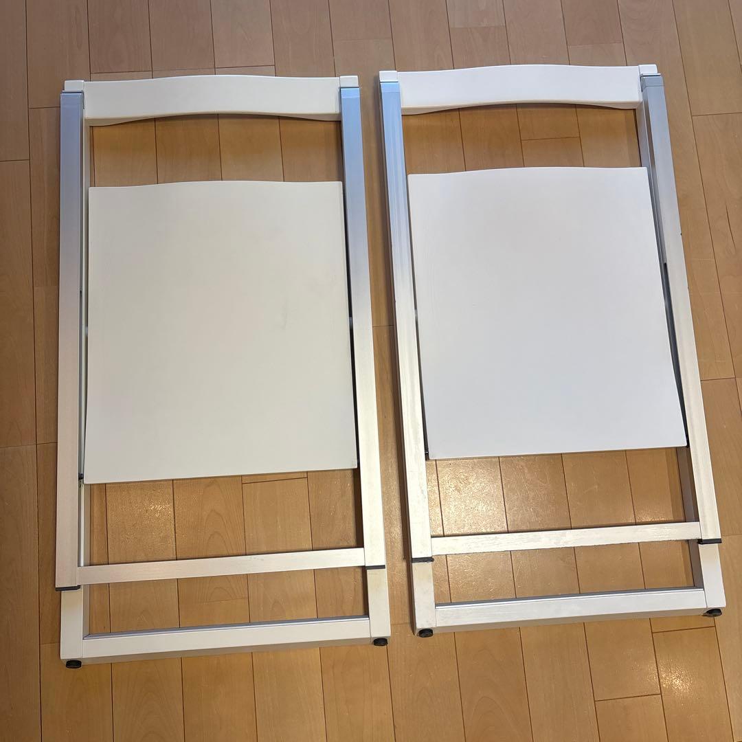 Calligaris カリガリス コヌビア折りたたみチェア2脚セット