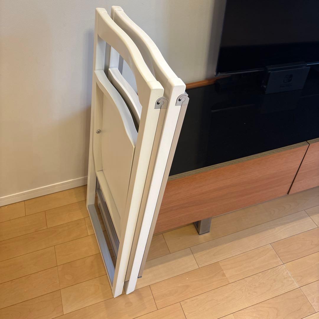 Calligaris カリガリス コヌビア折りたたみチェア2脚セット