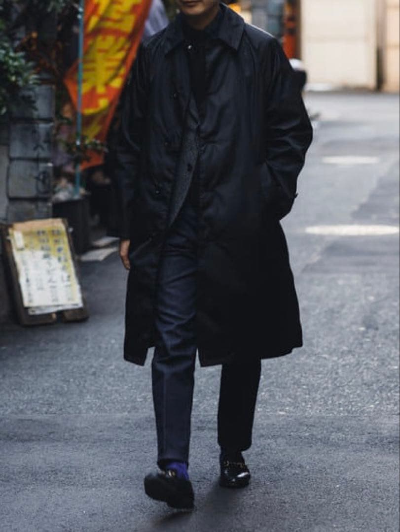 【未使用】 BEAMS F 23SS ステンカラーコート