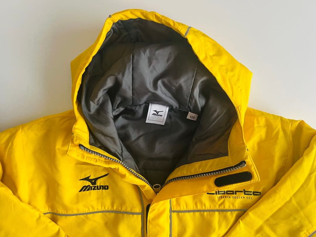 Mizuno Liberta 120cm アウター上下セット