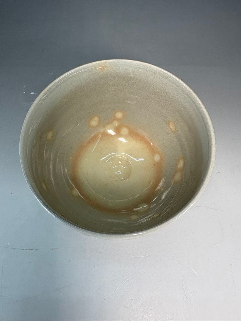 【中古品】宮川香斎造（真葛香斎）養鶴茶碗（共箱）