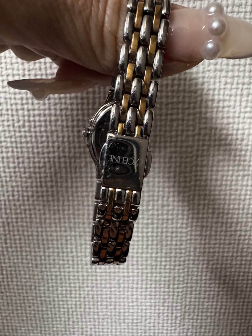 SEIKO Exceline レディース 時計 腕時計 ダイヤモンド ダイヤ付き