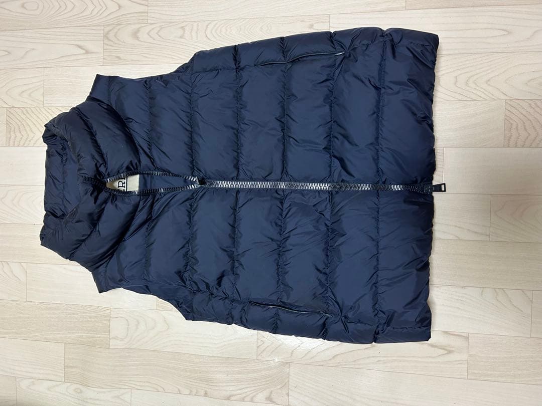 HERNO ネイビー ダウンベスト