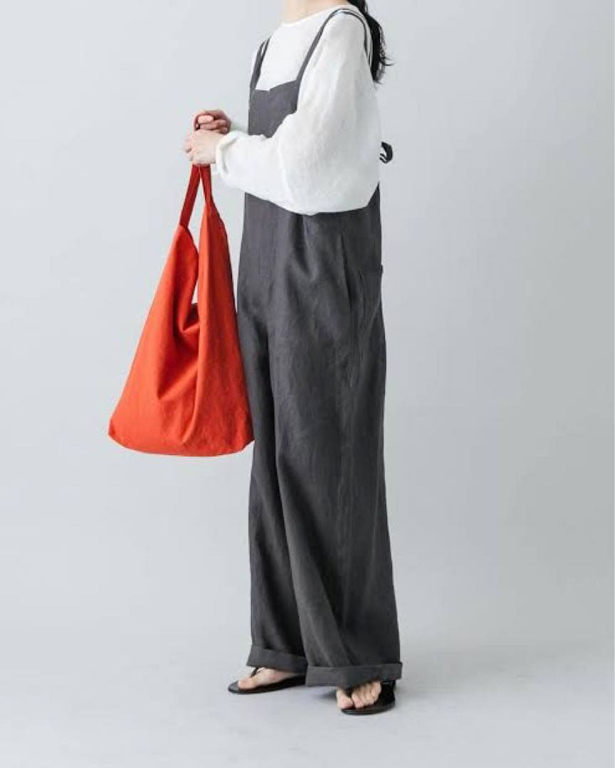 リネンサロペット