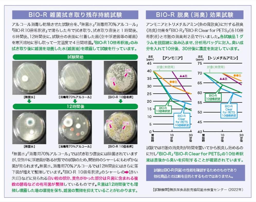 ビオライズ【正規品】ビオアール クリア フォー ペッツ2個 ダニ目視キット2個