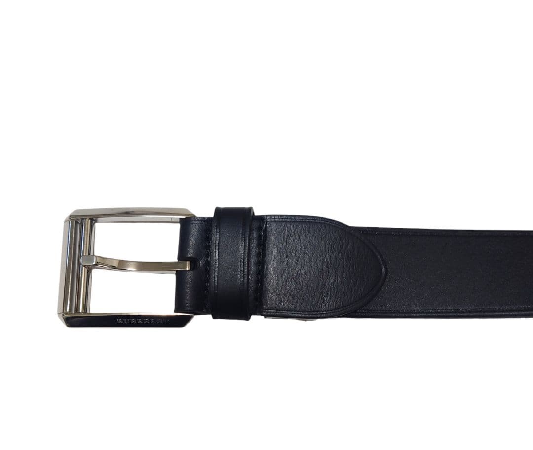 バーバリーベルト　黒色