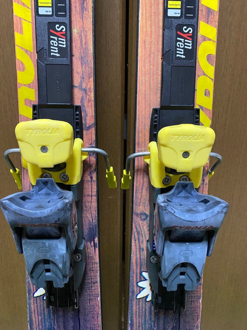 希少 rider スキー板　160cm tyrolia650 山スキー