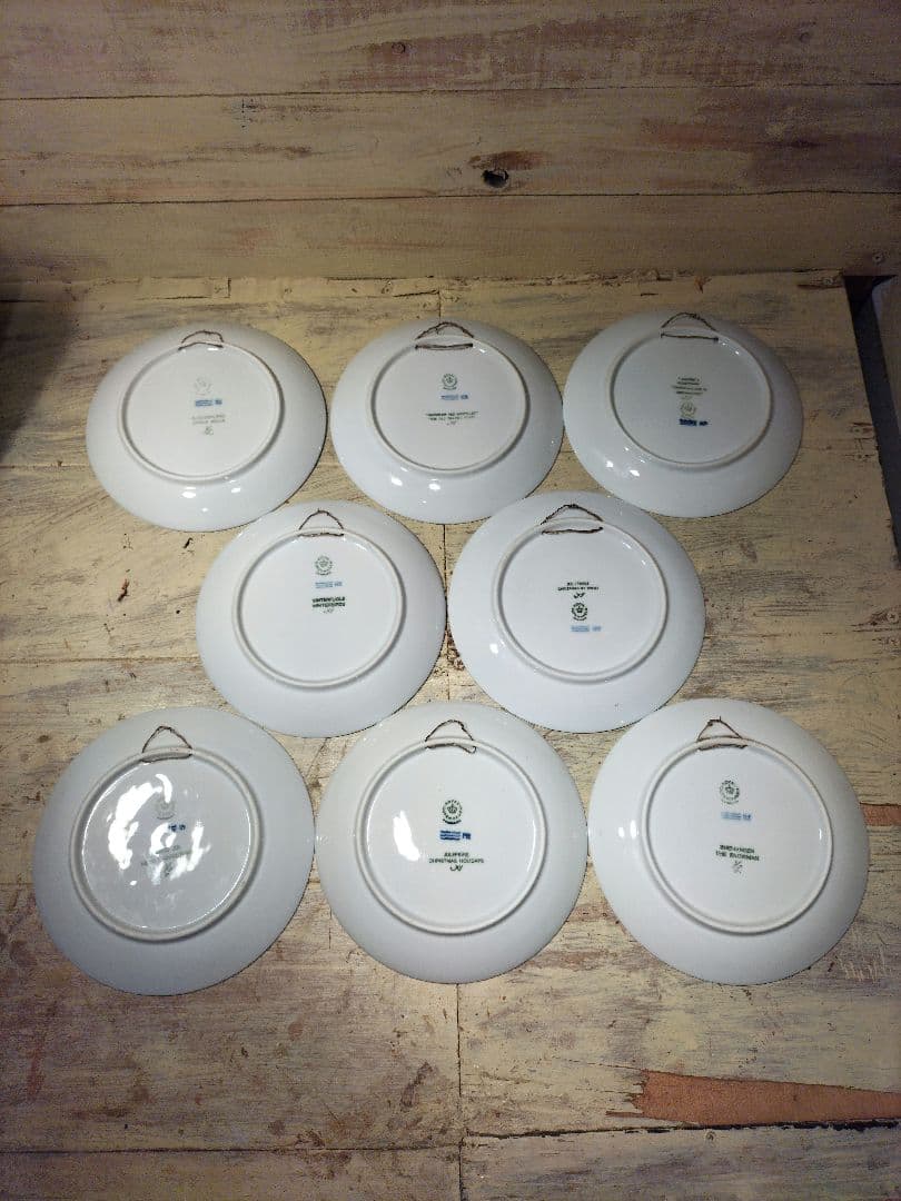 M♦ COPENHARGEN イヤープレート 8枚