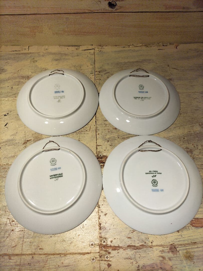 M♦ COPENHARGEN イヤープレート 8枚