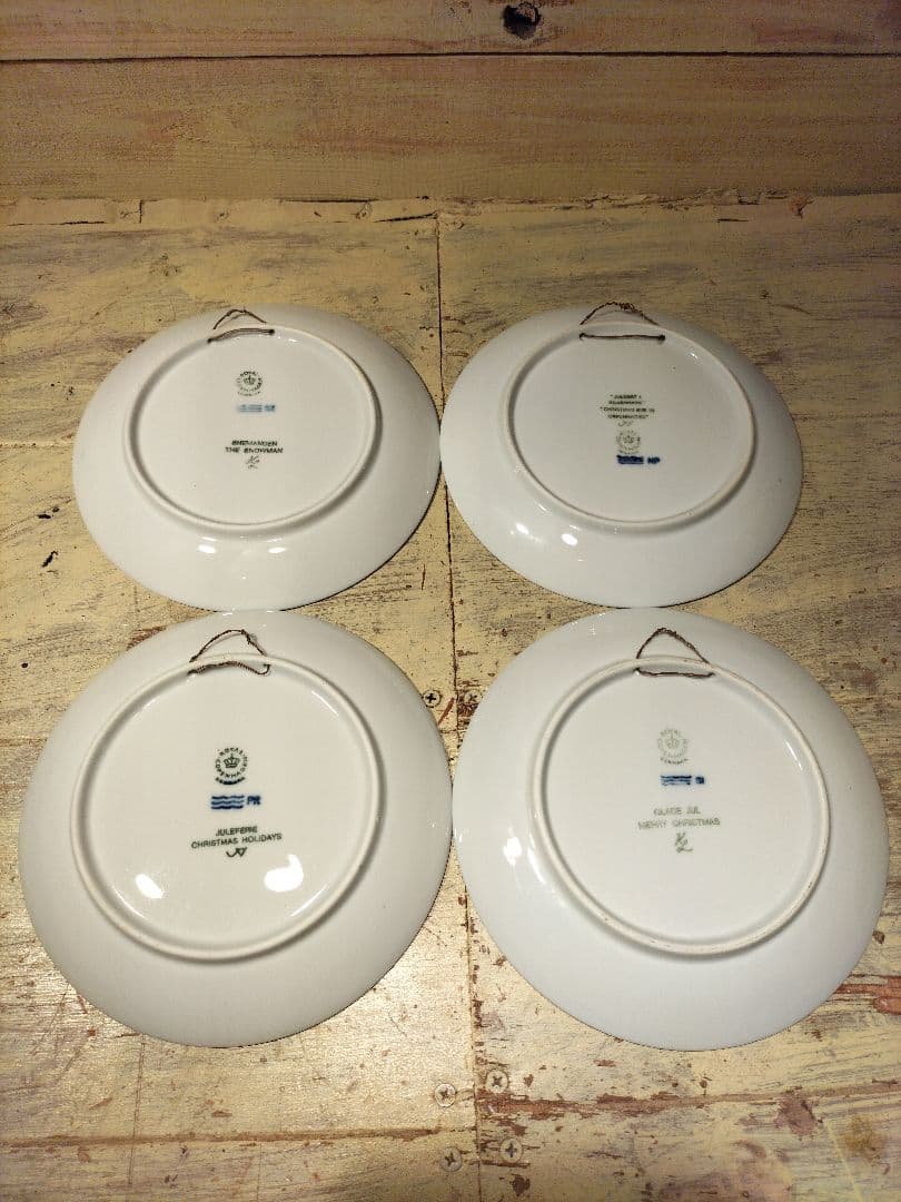 M♦ COPENHARGEN イヤープレート 8枚