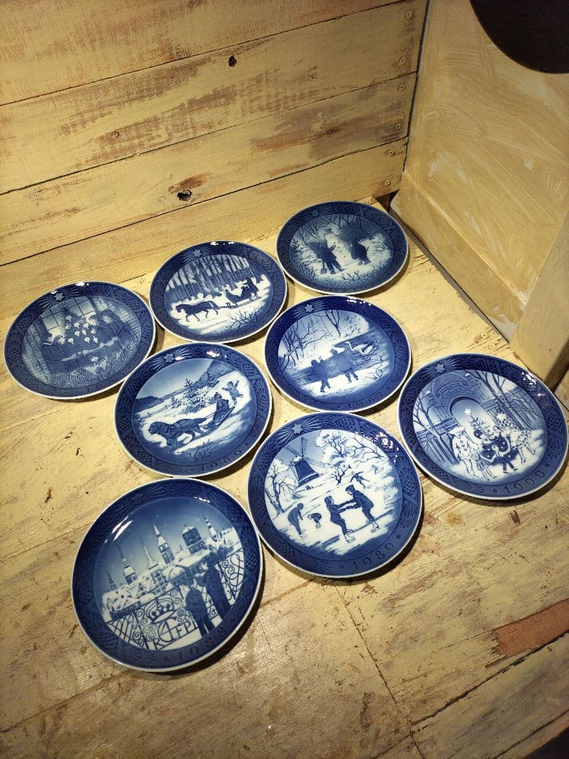 M♦ COPENHARGEN イヤープレート 8枚