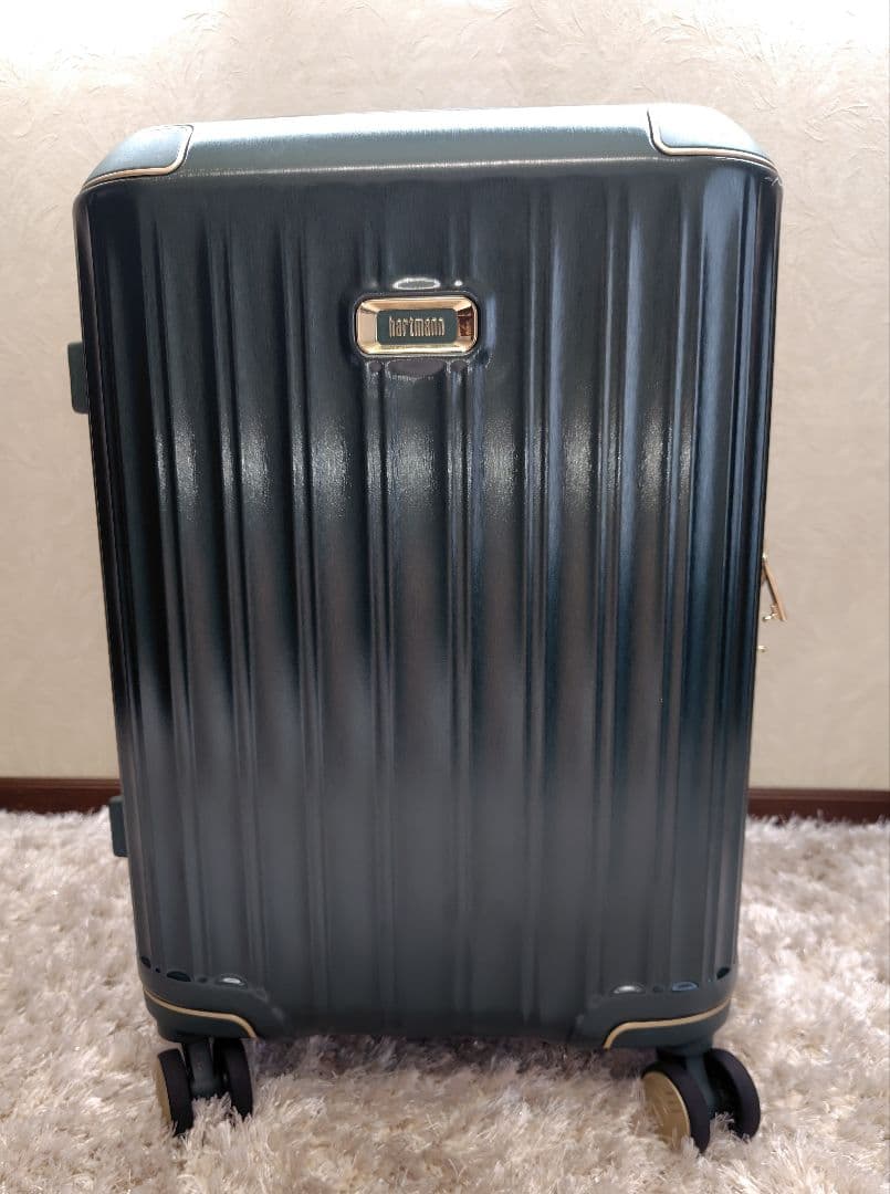 hartmann ノヴァクラシック　スーツケース　ダークグリーン　サムソナイト