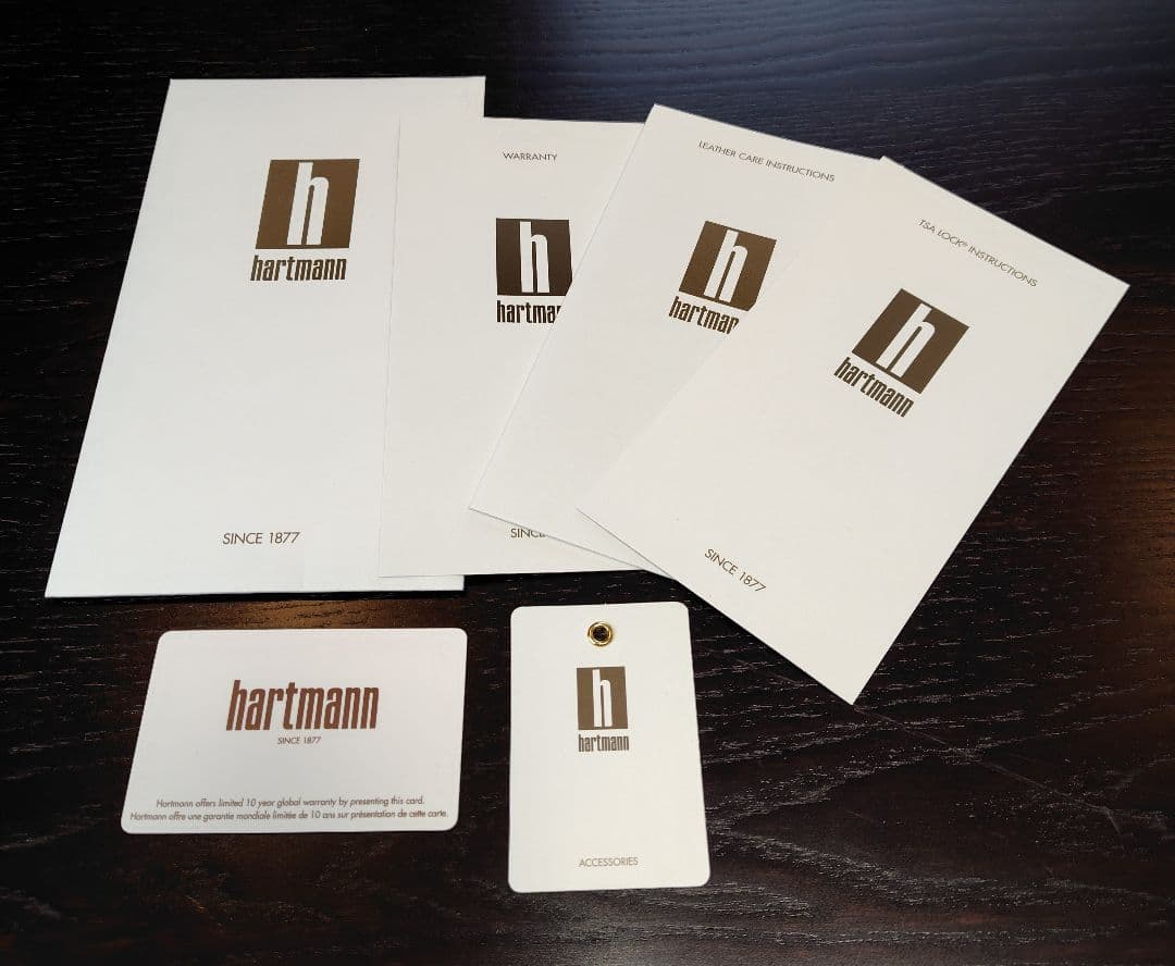 hartmann ノヴァクラシック　スーツケース　ダークグリーン　サムソナイト