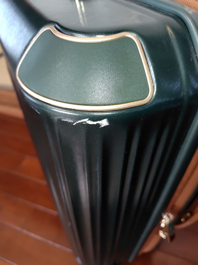 hartmann ノヴァクラシック　スーツケース　ダークグリーン　サムソナイト