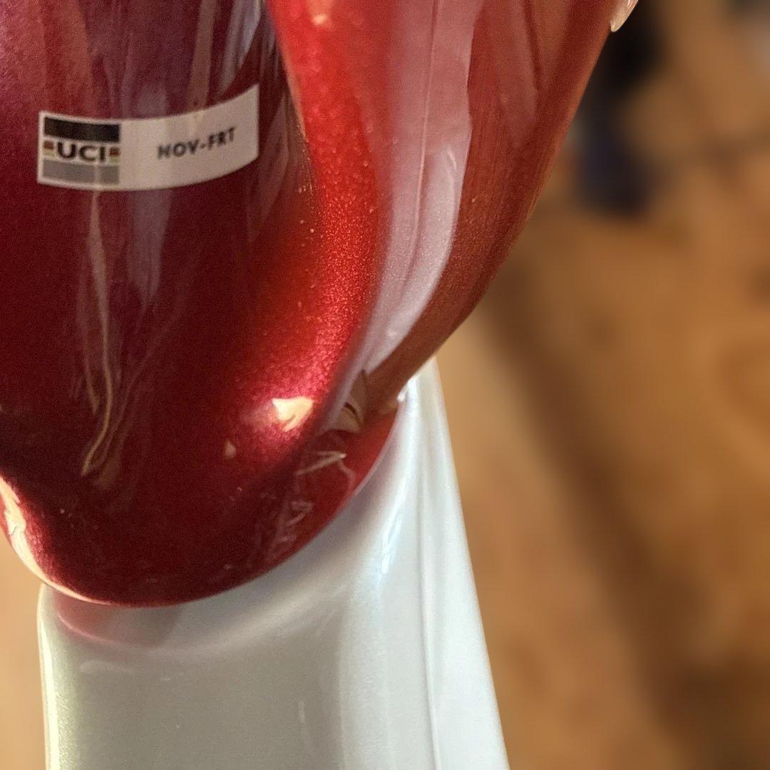 NOBACORONA フィエルテ　トラックカーボンフレーム　Mサイズ