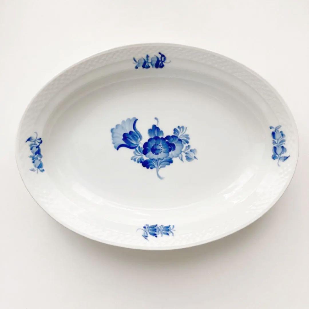 ロイヤルコペンハーゲン ブルーフラワー プレート