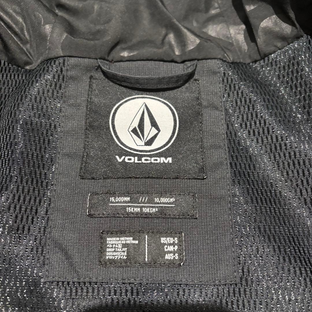 最高峰 VOLCOM ボルコム スノーボードウェア メンズ S
