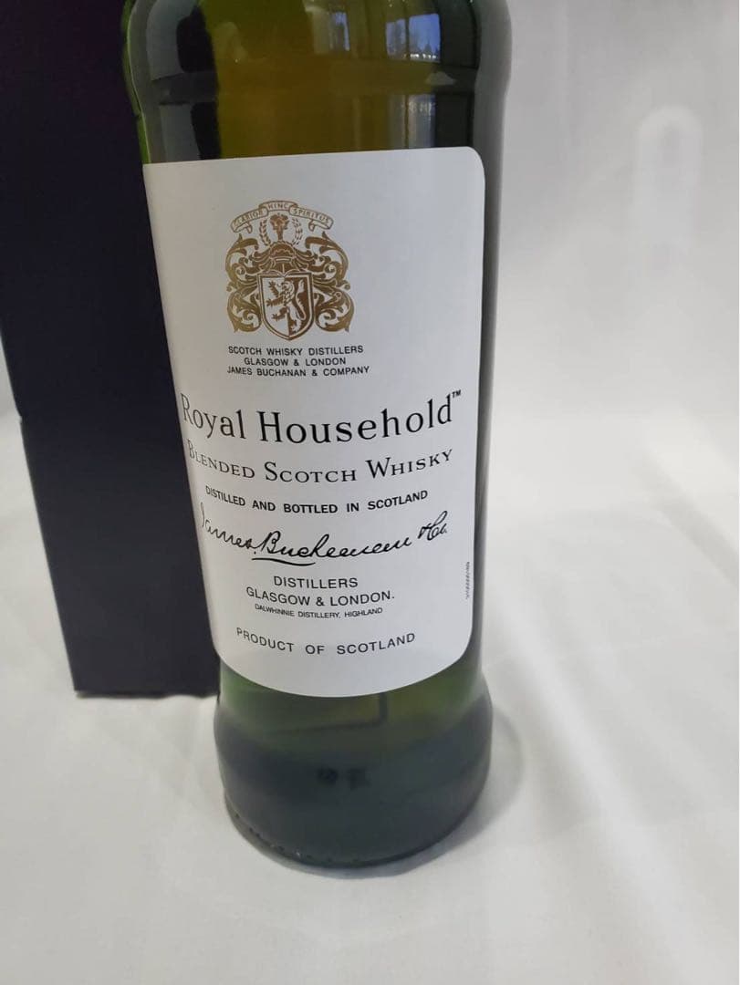 【未開封】 Household スコッチ ウイスキー 箱あり