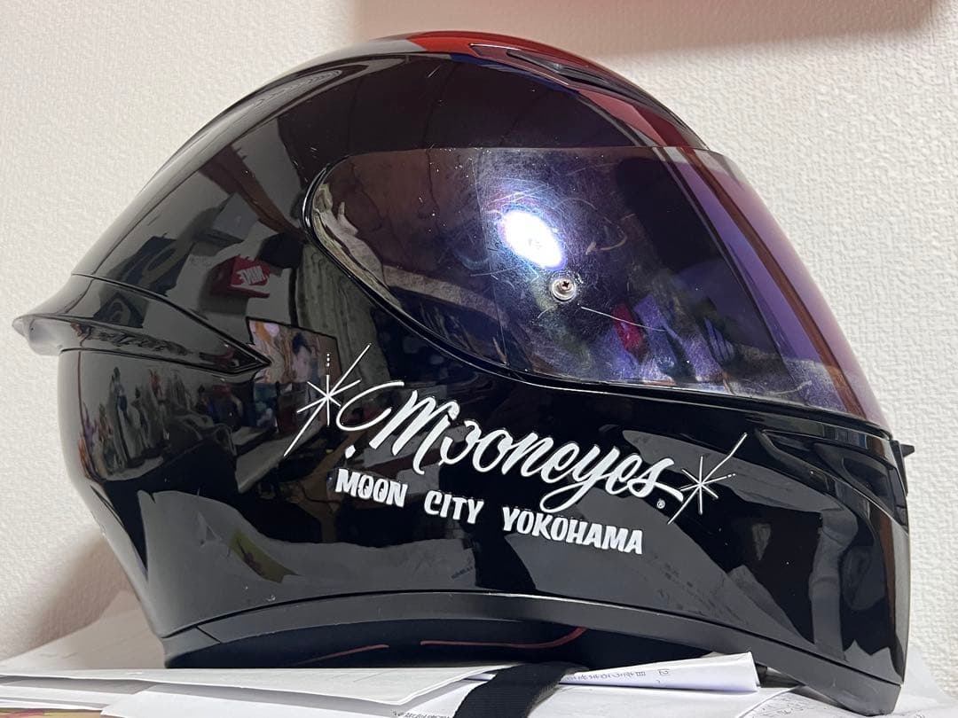 AGVフルフェイスK1 S JIST Asian Fit BLACK XL