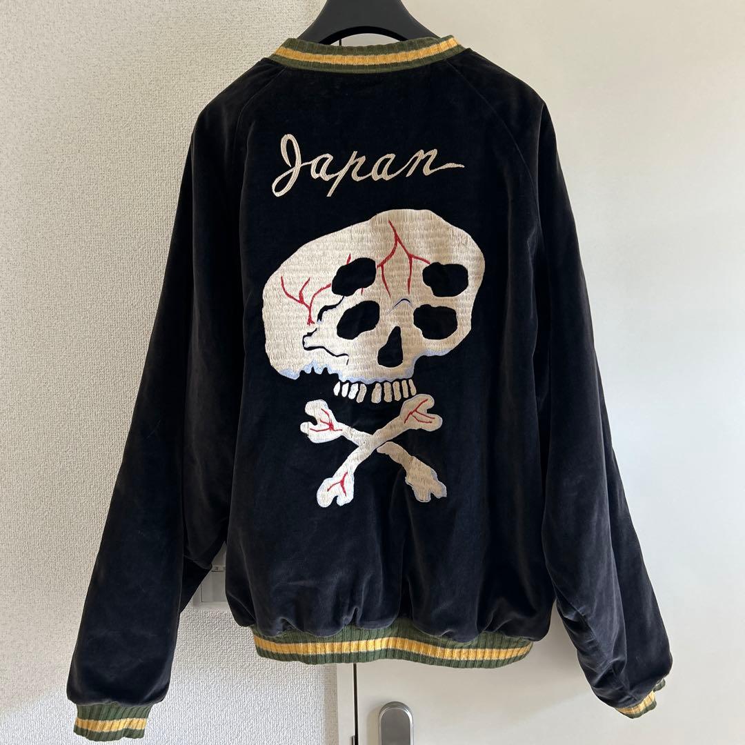 kapital レインスカル　スーベニアジャケット　硫化別珍