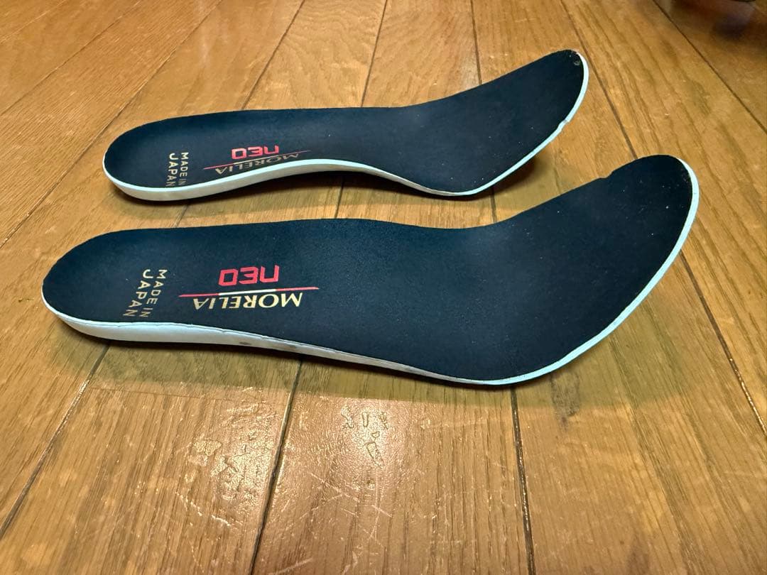 モレリアネオIV JAPAN ギャラクシーシルバー×ネイビー 25.0