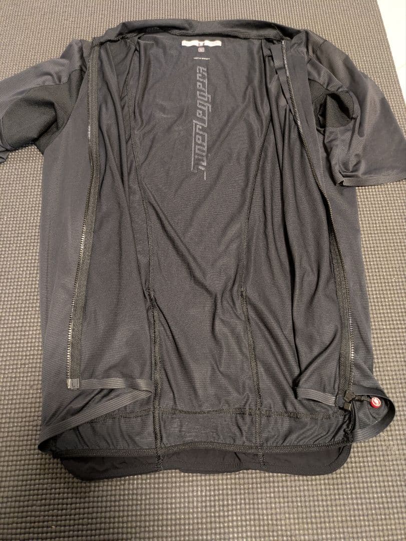 CASTELLI SUPERLEGGERA 2 ライトブラック Lサイズ