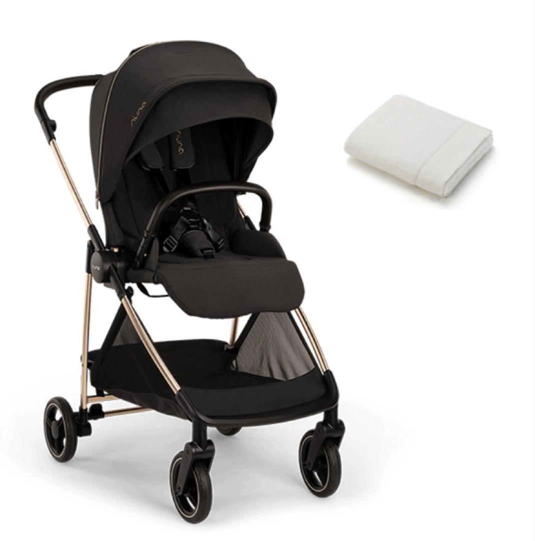 yohji様[新品]nunaヌナイクサネクストベビーカー専用レインカバー・タオル