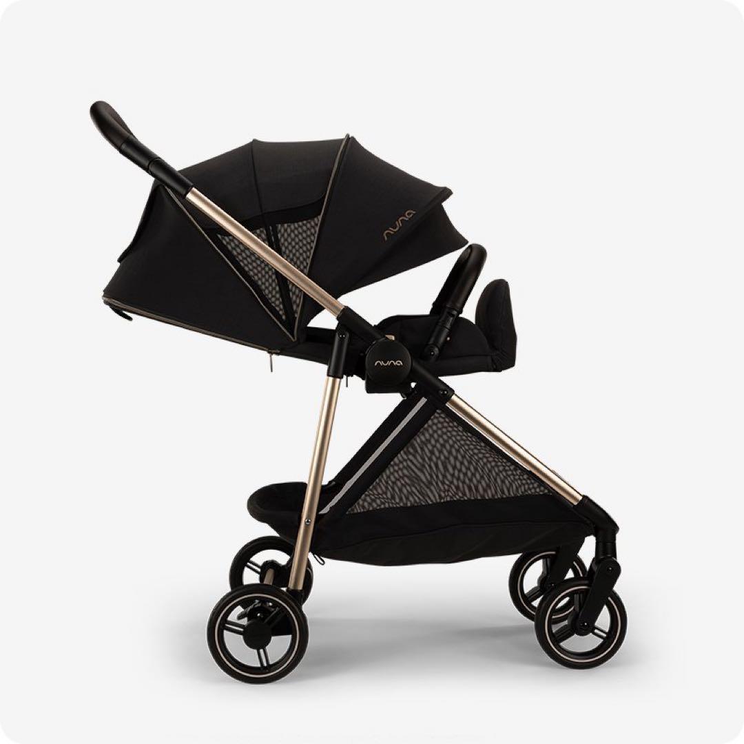 yohji様[新品]nunaヌナイクサネクストベビーカー専用レインカバー・タオル