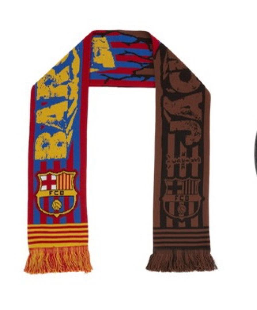 cactus jack バルセロナ コラボ マフラー Travis Scott