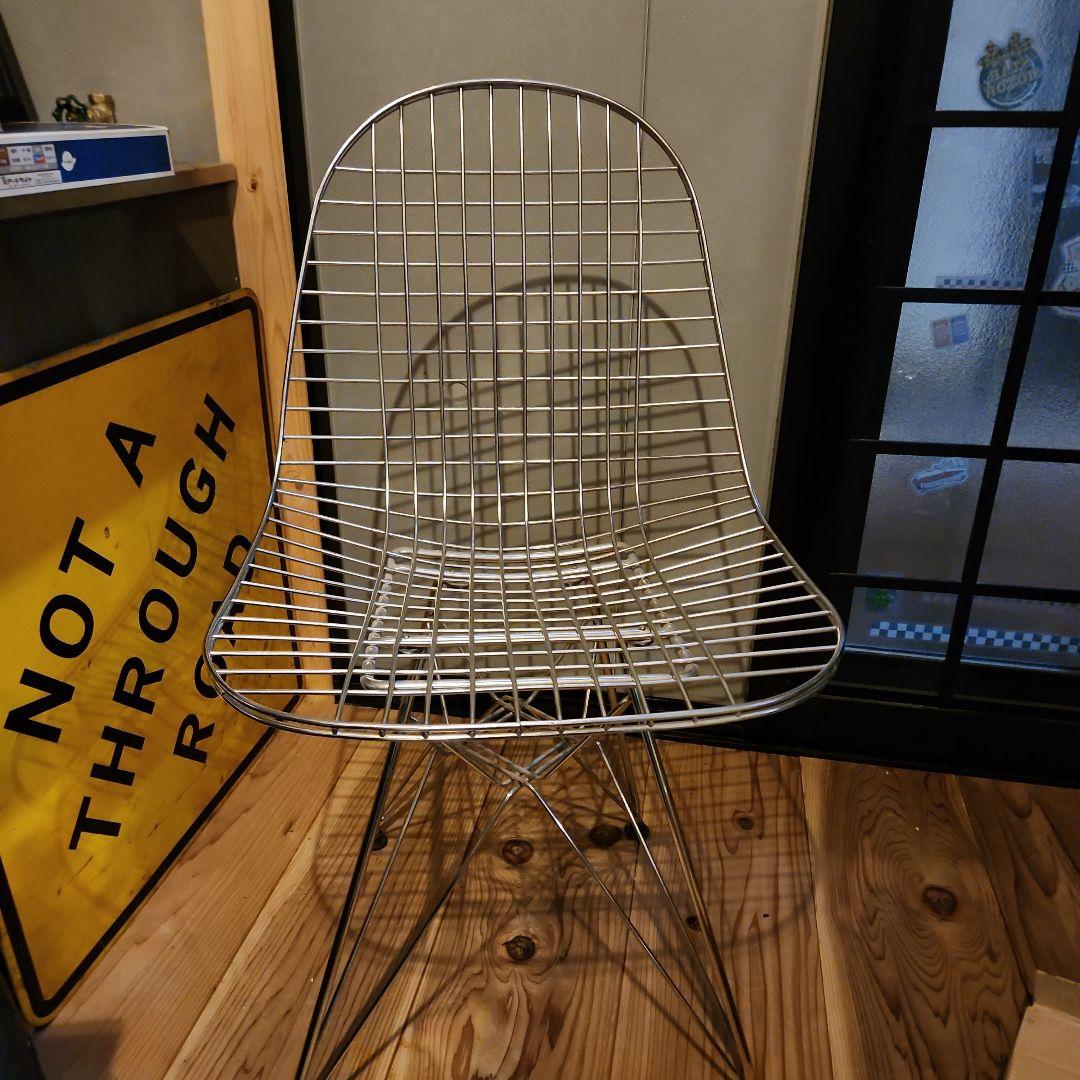メーカー不明 ワイヤーチェア イームズ チェア シェル 椅子 イス