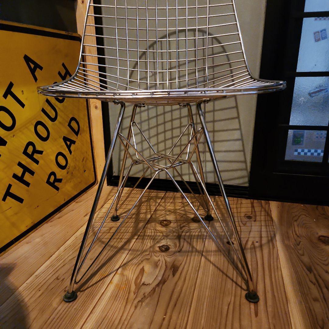 メーカー不明 ワイヤーチェア イームズ チェア シェル 椅子 イス