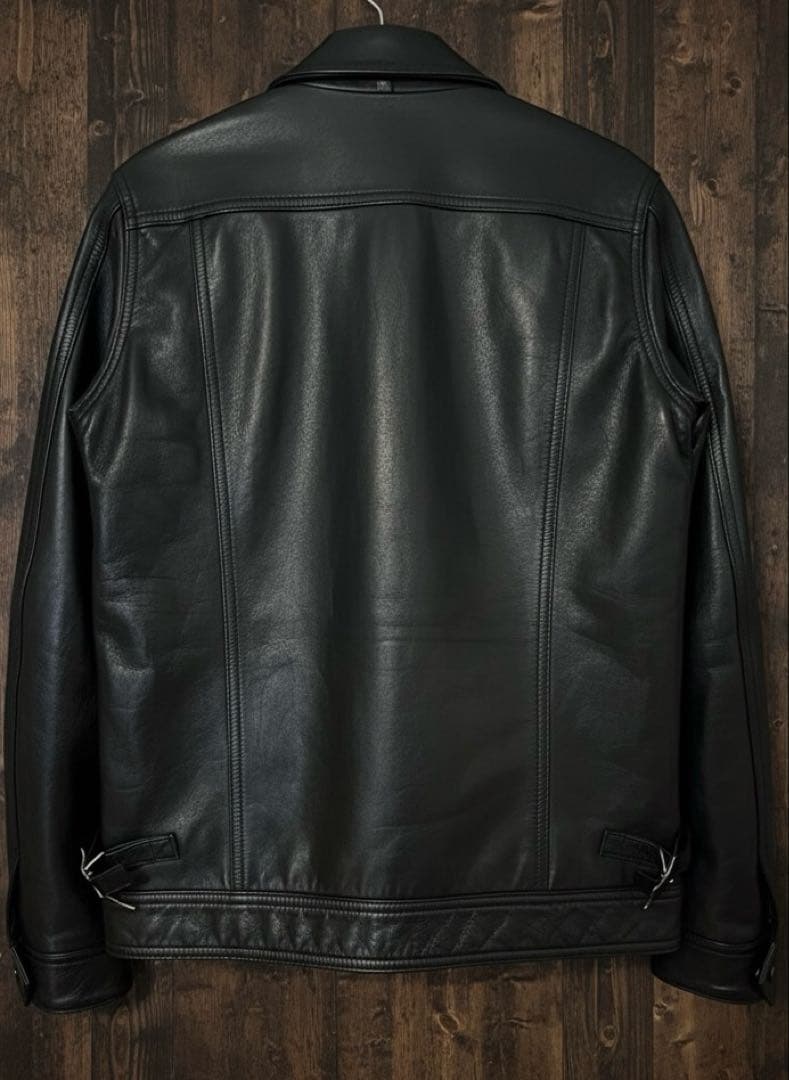 定価16万円　HOSU.ATPD トラッカージャケット馬革 ホースハイド