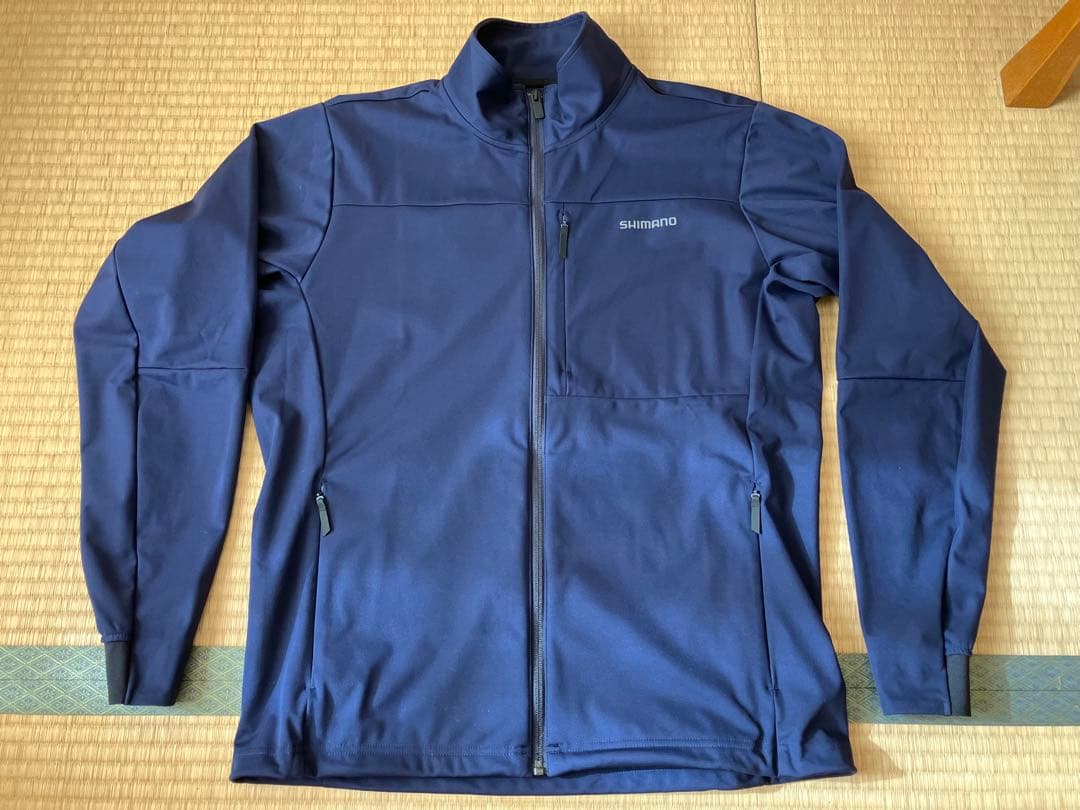 【美品】シマノ（SHIMANO） デュラストストレッチジャケット WJ-041T
