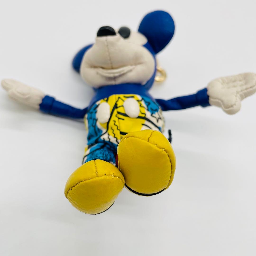 コーチ　ミッキーマウス　キースヘリング　 コラボ　キーホルダー　良品