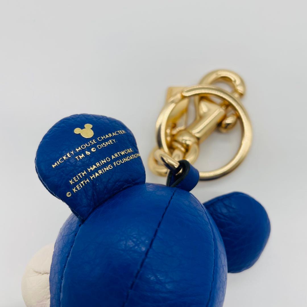コーチ　ミッキーマウス　キースヘリング　 コラボ　キーホルダー　良品